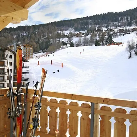 Pracondu 2 406 - Outdoor & Fun 6 Pers Διαμέρισμα Nendaz