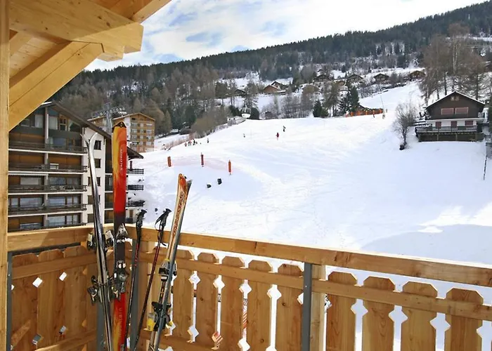 Pracondu 2 406 - Outdoor & Fun 6 Pers Διαμέρισμα Nendaz