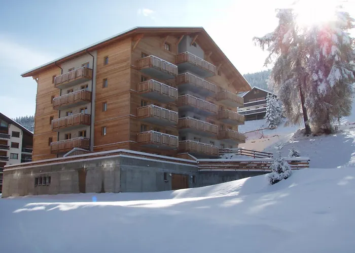 Pracondu 2 406 - Outdoor & Fun 6 Pers Nendaz